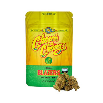 CHEECH & CHONGS BLAZERS THC-A HERB FLOWER 3.5GM/12CT/PK