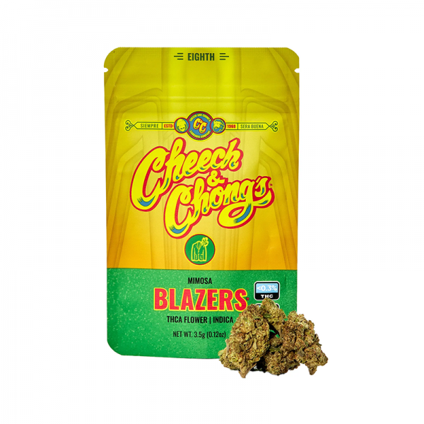 CHEECH & CHONGS BLAZERS THC-A HERB FLOWER 3.5GM/12CT/PK