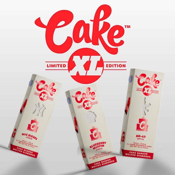 CAKE XL LIMITED EDITION DISPOSABLE VAPE 6GM/5CT/PK