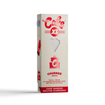 CAKE XL LIMITED EDITION DISPOSABLE VAPE 6GM/5CT/PK