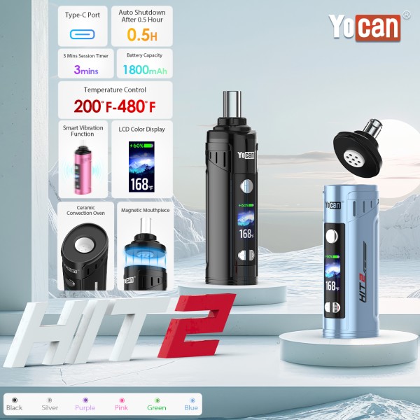 YOCAN HIT 2 DRY HERB VAPORIZER