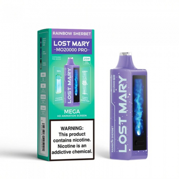 LOST MARY MO20000 PRO DISPOSABLE VAPE 5CT/DISPLAY