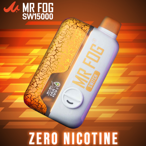 MR FOG SWITCH SW15000 DISPOSABLE VAPE 10CT/DISPLAY