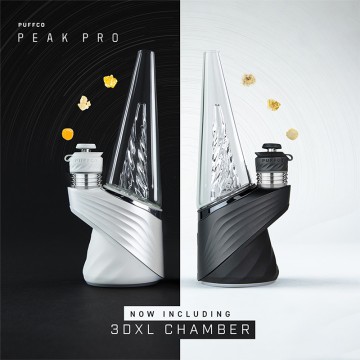 PUFFCO PEAK PRO W/3DXL CHAMBER CONNECTED PORTABLE DAB E-RIG