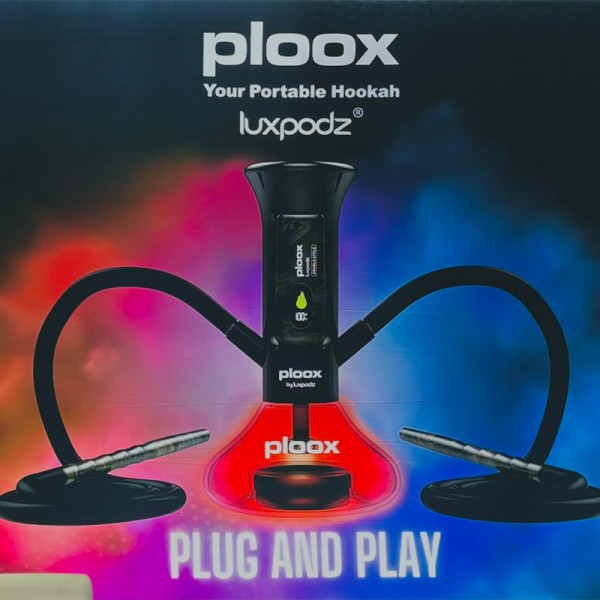 PLOOX BY LUXPODZ PORTABLE HOOKAH NEST G1 KIT