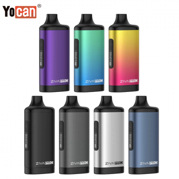 YOCAN ZIVA PRO 650mAh CART BATTERY 10CT/PK