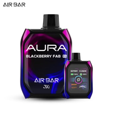 AIR BAR AURA 25000 PUFFS DISPOSABLE VAPE 5CT/DISPLAY