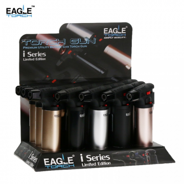 EAGLE  I-SERIES TORCH GUN LIGHTERS 15CT/DISPLAY