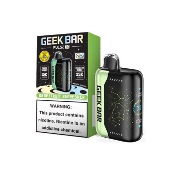 GEEK BAR PULSE X 25000 PUFFS DISPOSABLE VAPE 5CT/DISPLAY (LIMIT-4) 