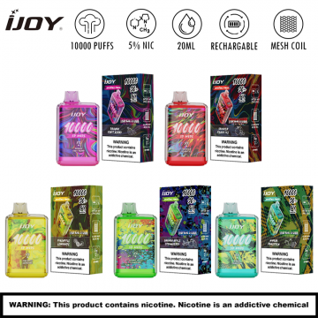 IJOY BAR SD10000 DISPOSABLE VAPE 5CT/DISPLAY