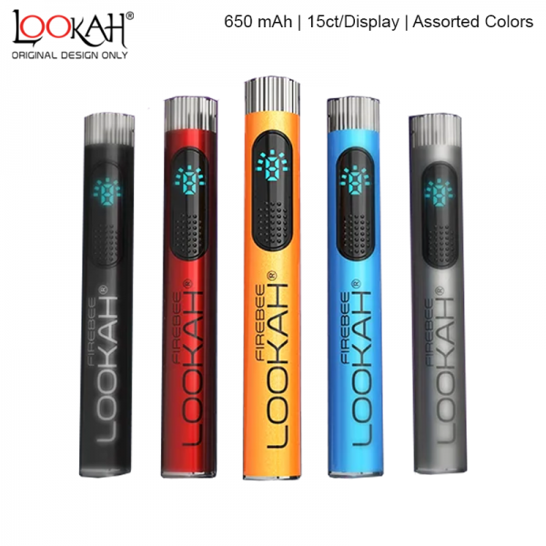 LOOKAH FIREBEE 510 BATTERY 15CT/DISPLAY