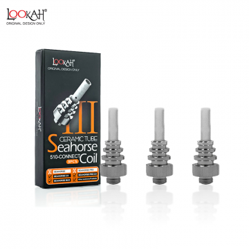 LOOKAH SEAHORSE III CERAMIC TUBE REPLACEMENT COILS 3CT/PK