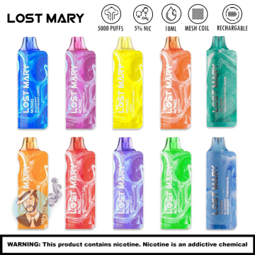 LOST MARY MO5000 DISPOSABLE VAPE 5CT/DISPLAY