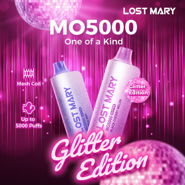 LOST MARY MO5000 DISPOSABLE VAPE 5CT/DISPLAY