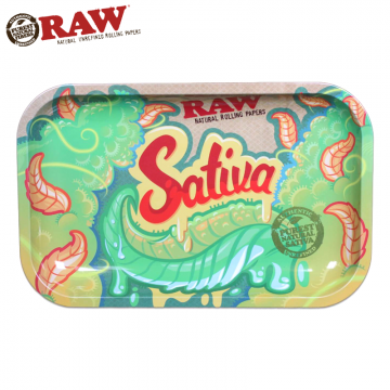 RAW STRAIN SMALL METAL ROLLING TRAY 