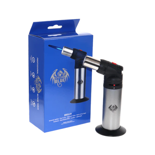 SPECIAL BLUE BROILER PRO BUTANE TORCH LIGHTER