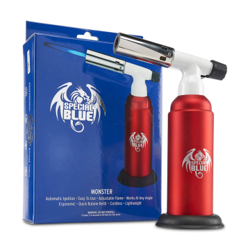 SPECIAL BLUE MONSTER PRO BUTANE TORCH LIGHTER