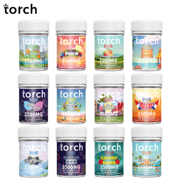 TORCH HAYMAKER BLEND D9 + THC-P + THC-X GUMMIES 3500MG/20CT/6PK/JAR