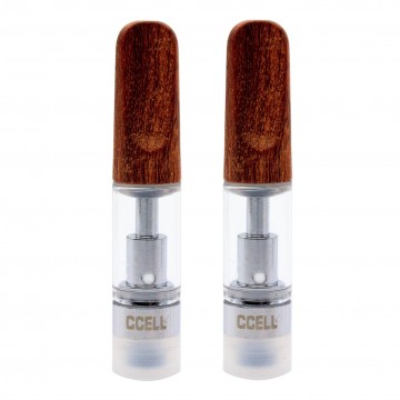 VAPE CCELL REPLACEMENT ATOMIZER WOODEN TIP 5CT/PK