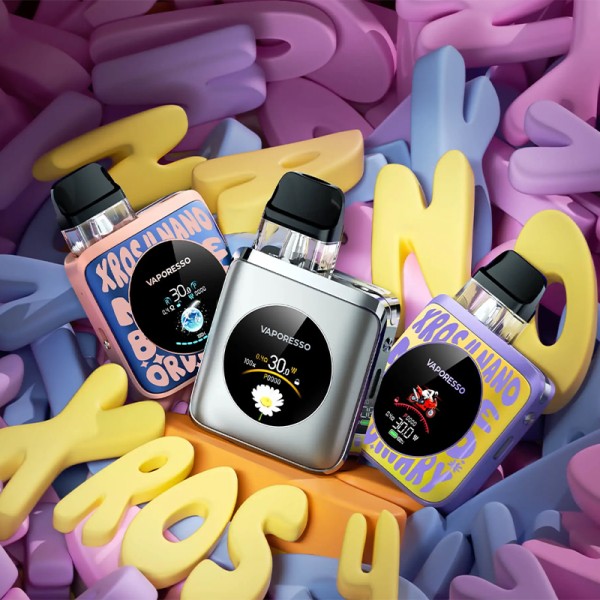 VAPORESSO XROS 4 NANO STARTER POD KIT