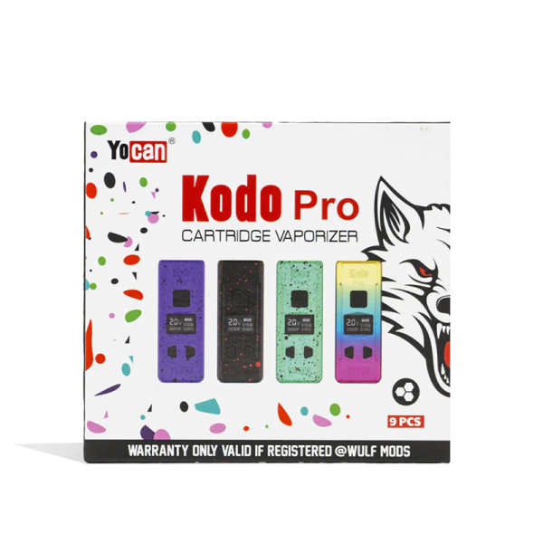 WULF MODS KODO PRO CARTRIDGE VAPORIZER 9PK/DISPLAY