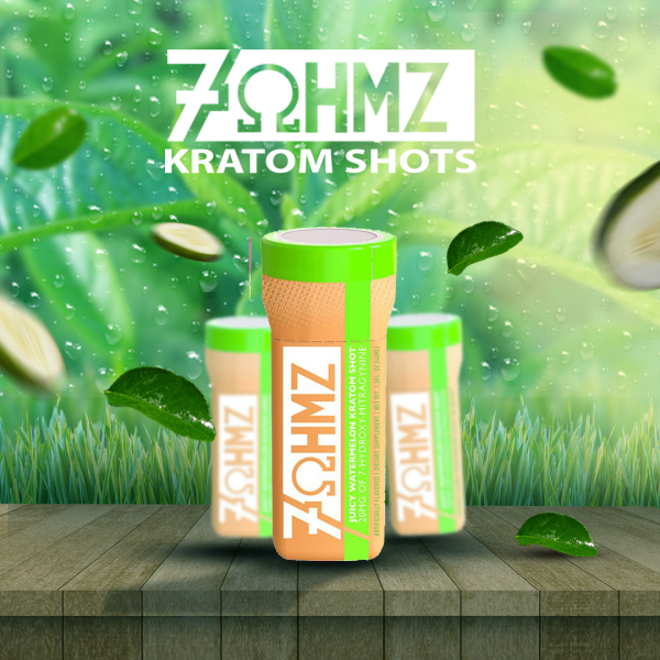 7ΩHMZ 7-HYDROXYMITRAGYNINE KRATOM SHOTS 44ML/20MG/20CT/PK