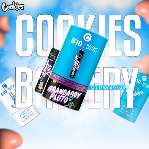 COOKIES 510 THREAD VAPE BATTERY