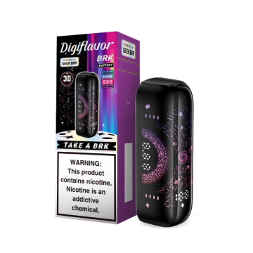 DIGIFLAVOR BRK POWERED BY GEEK BAR POD BATTERY 5CT/DISPLAY 