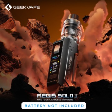 GEEKVAPE AEGIS SOLO 3 EXTERNAL STARTER POD KIT