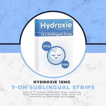 HYDROXIE 7-OH SUBLINGUAL STRIPS 15MG/10PK