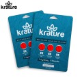 KRATURE 7 HYDROXY + PSEUDO KRATOM TABLETS 25MG/3CT/10PK