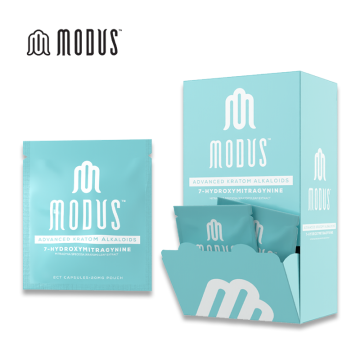 MODUS 7 HYDROXY KRATOM GUMMIES 10MG/5CT/5PK