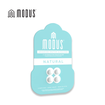 MODUS 7 HYDROXY KRATOM CAPSULES 20MG/4CT/10PK