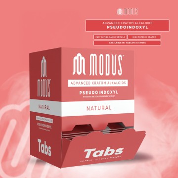 MODUS PSEUDO KRATOM TABLETS 20MG/1CT/25PK