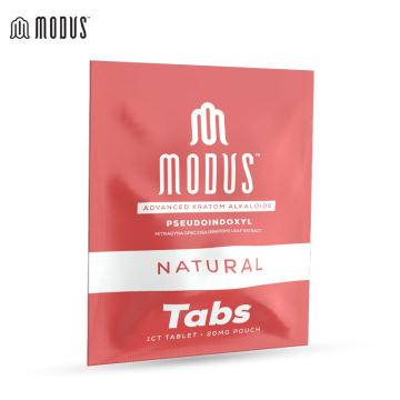 MODUS PSEUDO KRATOM TABLETS 20MG/1CT/25PK