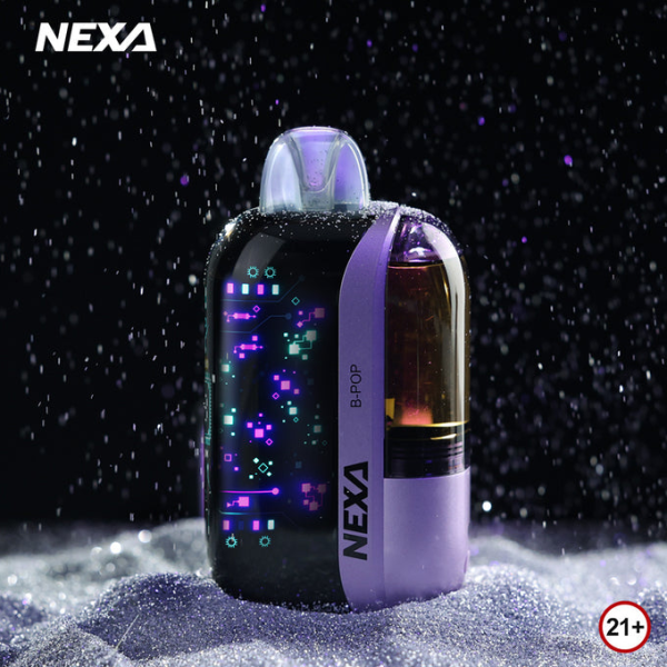 NEXA ULTRA 50000 PUFFS DISPOSABLE VAPE 5CT/DISPLAY