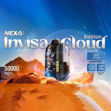 NEXA ULTRA 50000 PUFFS DISPOSABLE VAPE 5CT/DISPLAY