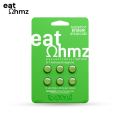 EAT OHMZ BY EXODUS 7-HYDROXY + PSEUDO KRATOM TABLET 20MG/6CT/6PK - GREEN