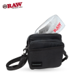 RAW X ROLLING PAPER DAY BAG - BLACK