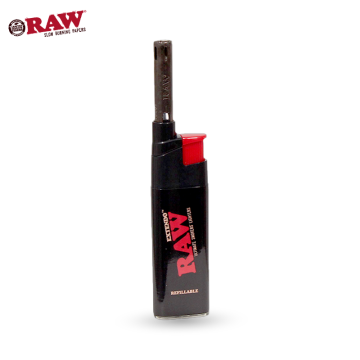 RAW EXTENDO BLACK LIGHTER 50CT/DISPLAY