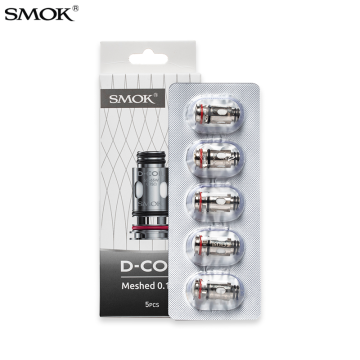 SMOK D SERIES MESHED REPLACEMENT COILS 5CT/PK