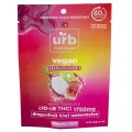 URB D10 + D8 VEGAN GUMMIES 1750MG/35CT/5PK