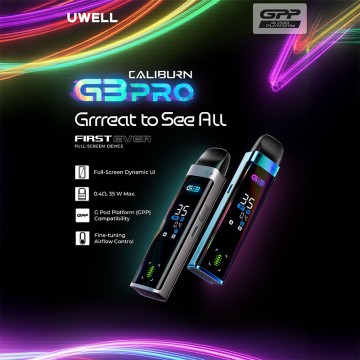 UWELL CALIBURN G3 PRO 35W POD KIT