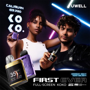 UWELL CALIBURN G3 PRO KOKO 1250mAh POD KIT