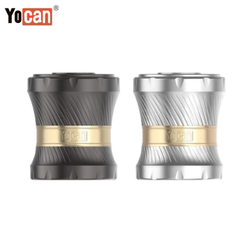 YOCAN WHIRLY 4-PIECE METAL HERB GRINDER