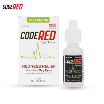 CODE RED 15ml EYE DROPS 20CT/DISPLAY