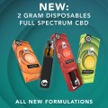 KOI CBD DISPOSABLE VAPE 2GM/10CT/PK