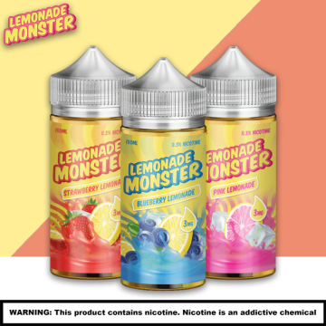 LEMONADE MONSTER E LIQUID 100ML