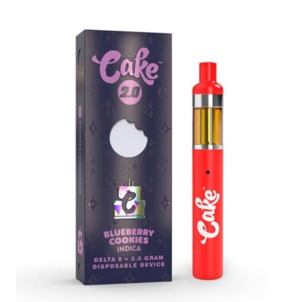 CAKE D8 & D10 DISPOSABLE VAPE 2GM/5CT/PK