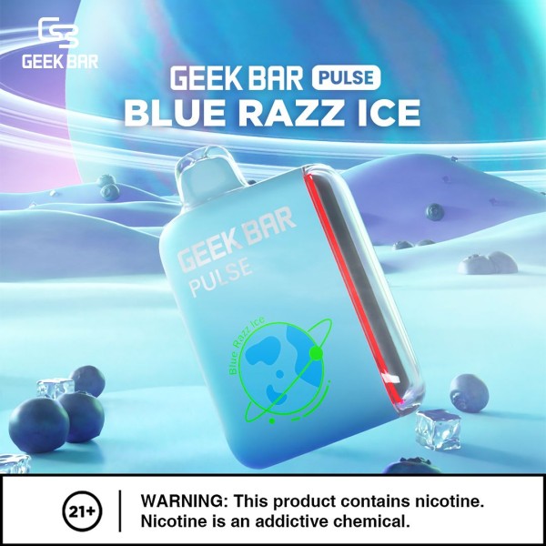 GEEK BAR PULSE 15000 PUFFS DISPOSABLE VAPE 5CT/DISPLAY